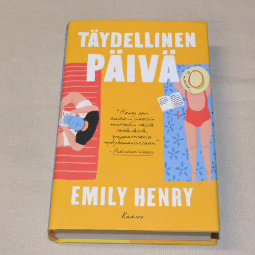 Emily Henry Täydellinen päivä